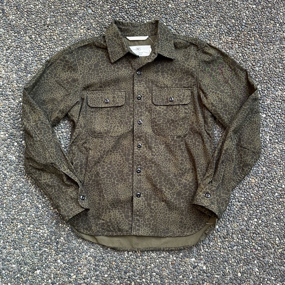 RGT Rogue Territory “Field Shirt” Long Sleeve Button Up Shirt